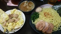「特製つけ麺大盛り+キャベチヤー」@麺屋 だいすけの写真