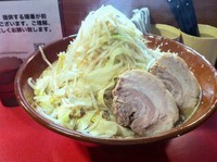 「大盛(1枚)」@麺屋 鳳の写真