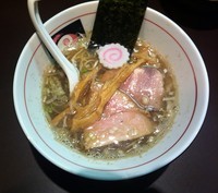 「にぼしそば」@おおぜき中華そば店の写真