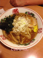 「ラーメン」@ラーメン ともや 新田手島店の写真