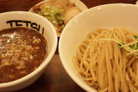 「特製つけ麺」@つけめんTETSU 赤羽店の写真