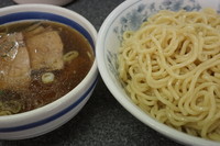 「チャーシューつけ麺＋中盛」@池袋大勝軒 蕨店の写真