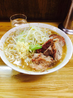 「小らーめん @650」@ラーメン二郎 赤羽店の写真