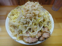 「小ラーメン・あぶら・にんにく・生姜」@らーめん つの旨の写真