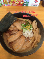 「チャーシュー濃厚メンマ」@麺魂 39の写真