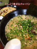「まる チャーハン」@博多ラーメン とんこつ家の写真