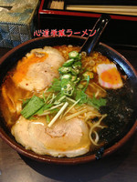 「栄菜ラーメン」@ラーメン 心道の写真