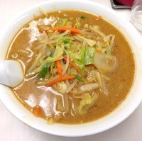 「味噌麺（￥500）」@らーめん亭の写真