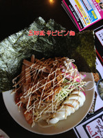 「辛ビビン麺」@麺屋 五郎蔵の写真