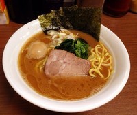 「ラーメン」@横浜家系 侍 渋谷店の写真
