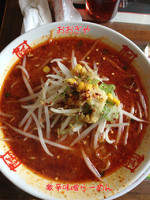 「激辛味噌ラーメン」@おおぎやラーメン 沼田インター店の写真