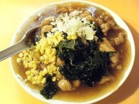 「焼肉冷やし」@中華 大進の写真