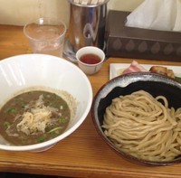「5周年限定  サンジのつけ麺」@中華蕎麦 サンジの写真