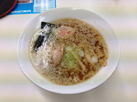 「こってり佐野らーめん（醤油） 780円」@らーめん さのや 東北自動車道下り佐野SA店の写真