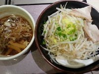 「【温野菜つけ麺(中盛・300g)700円】→600円」@麺処 湊生の写真