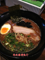 「魚介豚骨」@とんこつ屋 秀虎の写真