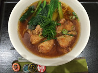 「ユーリンチーらーめん」@王記厨房 大日店の写真