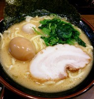 「ラーメン 680えん」@横浜家系ラーメン 壱角家 大宮東口店の写真