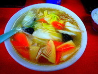 「湯麺」@菜苑の写真