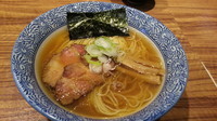「【限定】あさりとこぶやん￥680」@ラーメン燈郎の写真