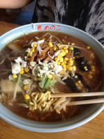 「メノコ」@サッポロラーメン羆 由良店の写真