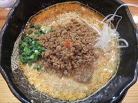 「担々麺（810円）」@豆でっぽうの写真