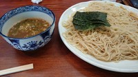 「軍鶏のもりそば（大盛り）」@良温(Ra-on)の写真