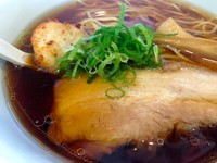 「湘南湯麺 雅 ＋ランチ生ビール」@麺や Bar 渦の写真