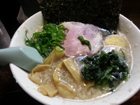 「名物ラーメン６３０円」@名物ラーメン一力の写真