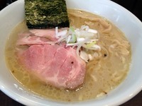 「ラーメン・塩（７００円）」@打立て自家製麺 ラーメンKの写真