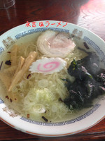 「塩ラーメン」@手打麺 永吉の写真