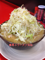 「小ラーメン300g」@豚男 -BUTAMEN-の写真