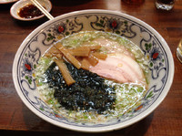 「塩ラーメン」@らーめん壺中の写真