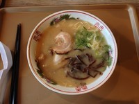 「博多ラーメン（680円）＋替玉（150円）」@博多だるまJAPAN イオンモール幕張新都心店の写真