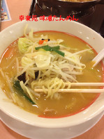 「味噌タンメン」@幸楽苑 ひたちなか店の写真