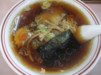 「正油ラーメン（670円）」@味の丸嘉の写真