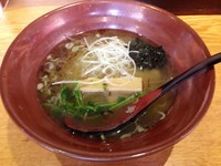 「龍旗信ラーメン」@龍旗信 大阪津久野店の写真