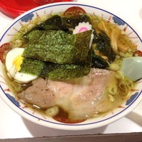 「ラーメン（￥500）」@中むらやの写真