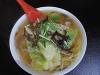 「ちゃんぽん」@麺類 をかべ 本店の写真