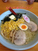 「塩バターコーン」@青竹手打ラーメン むらいちの写真