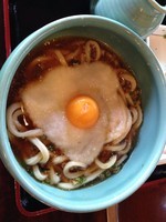 「ざるぶっかけ + とろろ +卵黄」@うどん本陣 山田家 本店の写真