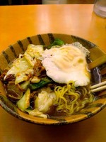 「ホンコンラーメン810円」@天下一 五反田店の写真