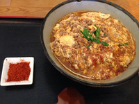 「【限定】辛麺」@和風らーめん 凪の写真