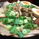 中華そば（中盛）＋味玉￥730
