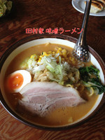 「味噌ラーメン」@らーめん 田中家の写真