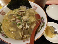 「旨塩アサリらーめん」@和香佐の写真