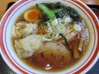 「ワンタンメン　「702円」」@麺八 アピタ岩槻店の写真