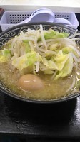 「ラーメン(普通盛り)¥650」@らあめん 空品の写真