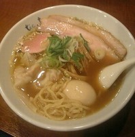 「ラーメン+得のせ」@手打ら～めん tic,tacの写真