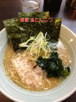 「塩豚骨」@横浜らーめん 椿家の写真